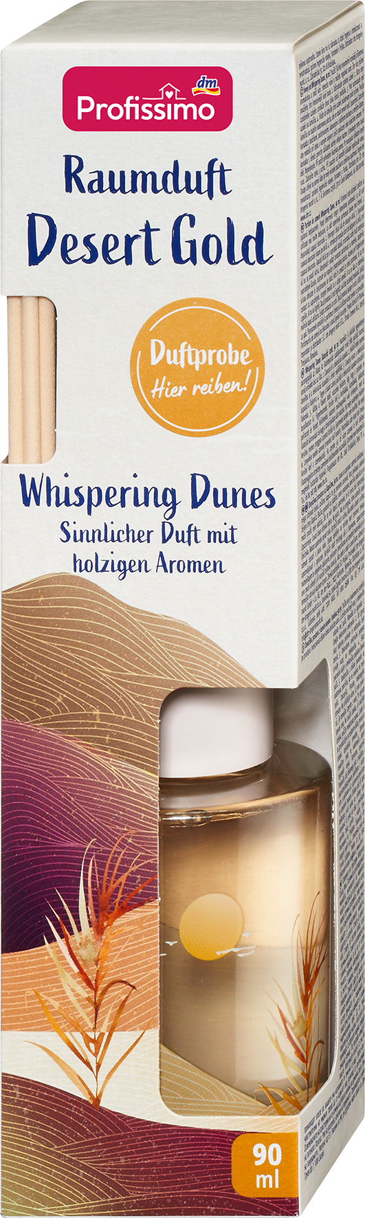 بروفيسيمو عطر منزلي ديزرت جولد - Whispering Dunes، 90 مل