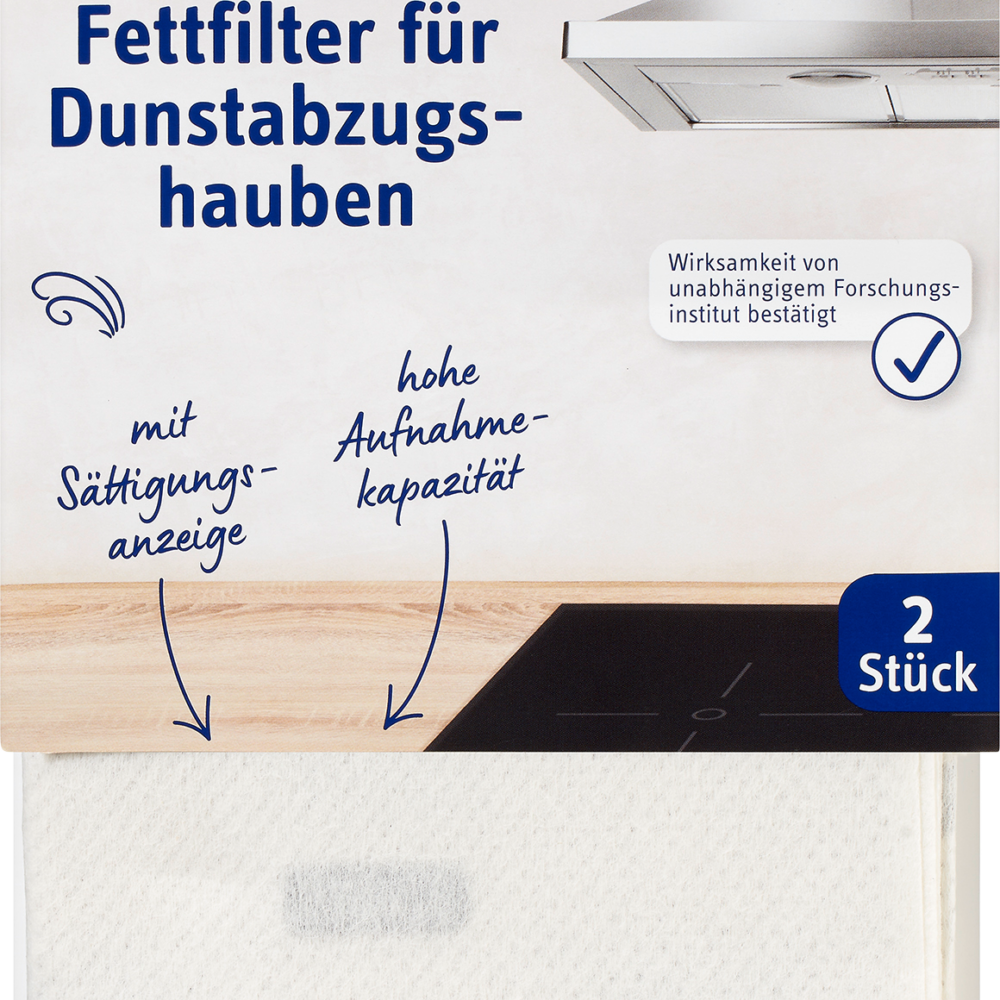 شفاطات شفاط فلتر الشحوم Profissimo ، 2 قطعة