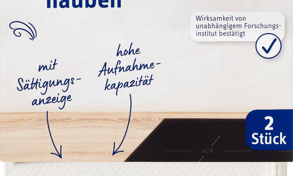 شفاطات شفاط فلتر الشحوم Profissimo ، 2 قطعة