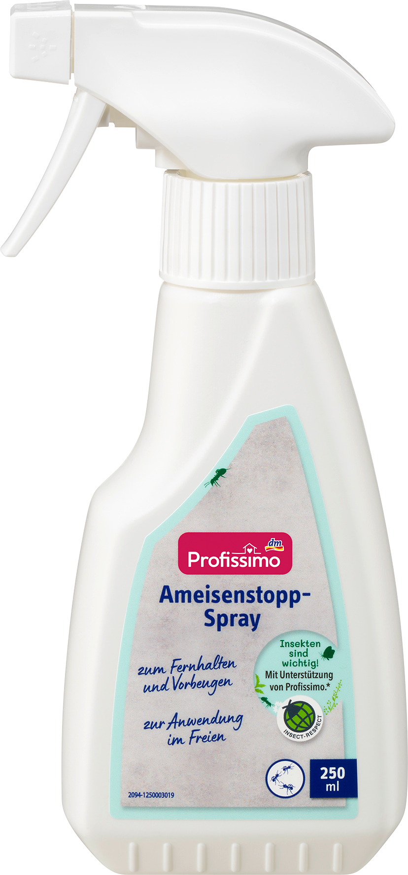 بخاخ بروفيسيمو المضاد للنمل ، 250 مل منتج مبيد حيوي
