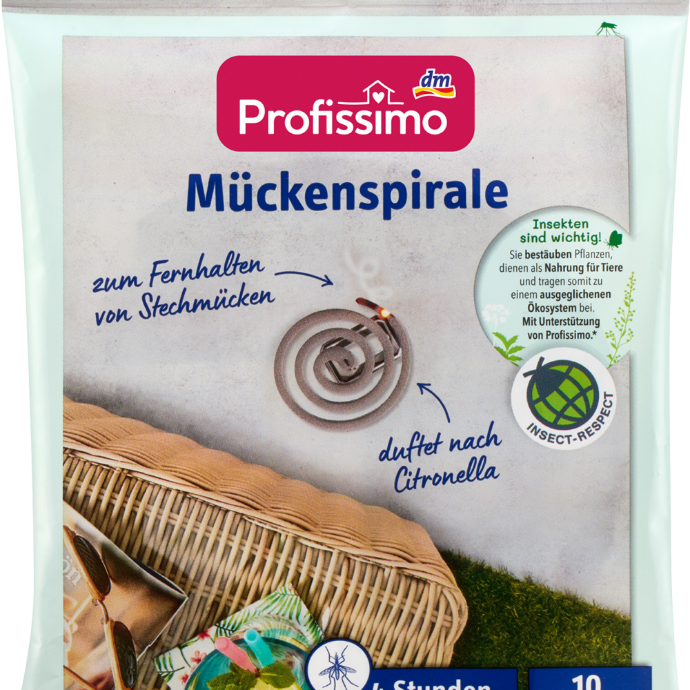 Profissimo Mosquito Coil ، 10 قطع منتج مبيد حيوي