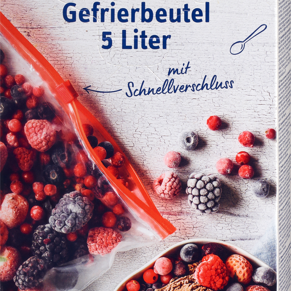 بروفيسيمو كيس فريزر 5 لتر مع تحرير سريع، 6 قطع