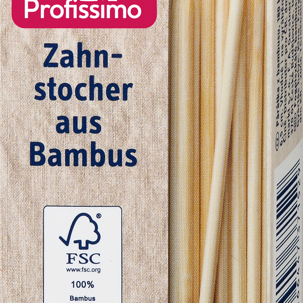 بروفيسيمو بروفيسيمو أعواد أسنان، 180 قطعة