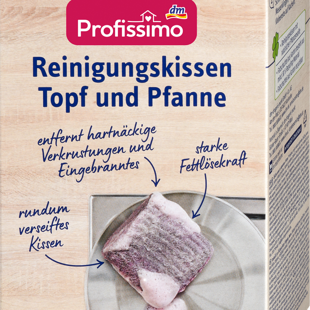 بروفيسيمو وعاء وصينية للتنظيف، 8 قطع