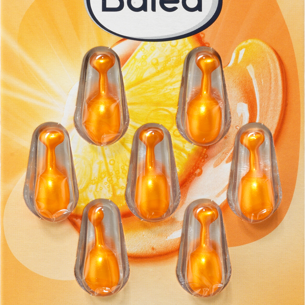 باليا مركز فيتامين سي، 7 قطع