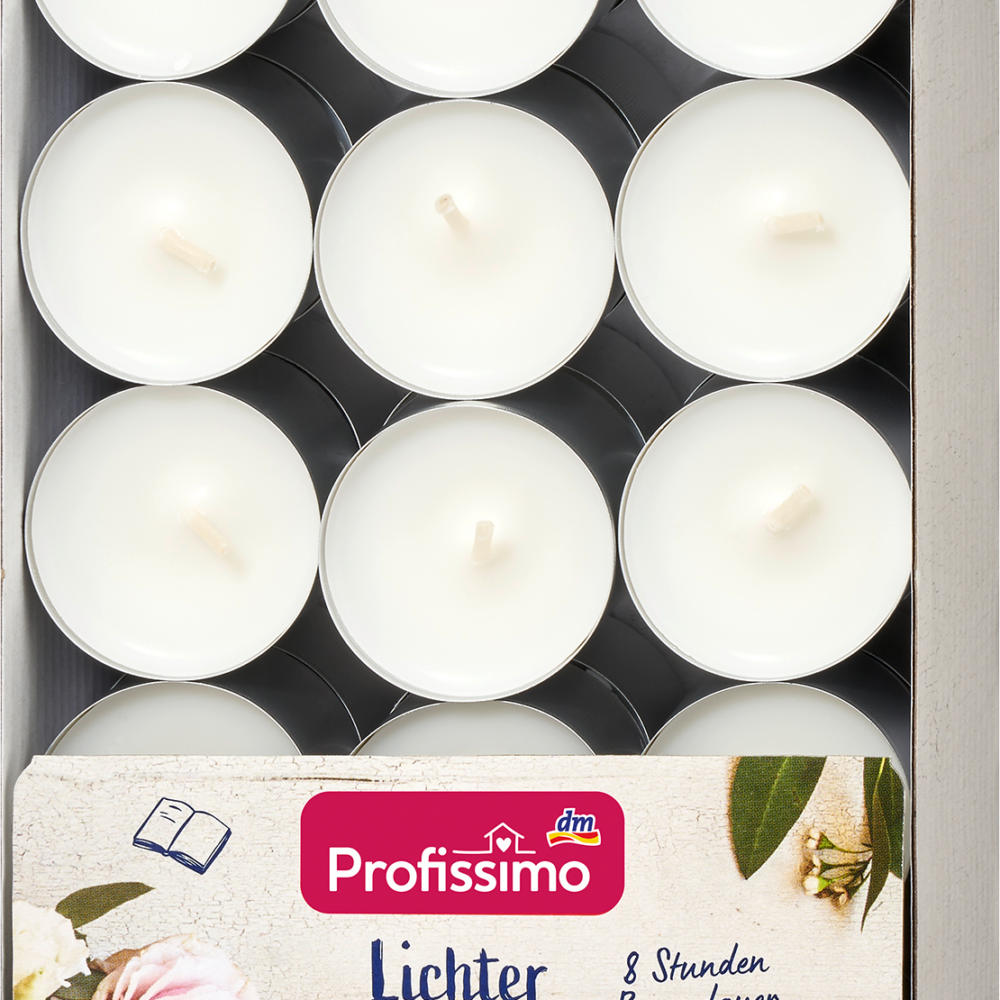 أضواء بروفيسيمو 8 ساعات ألو ، 30 قطعة