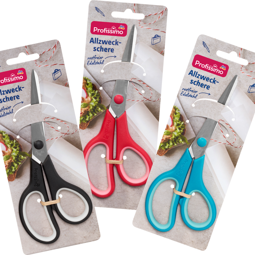 مقص بروفيسيمو لجميع الأغراض، 1 قطعة