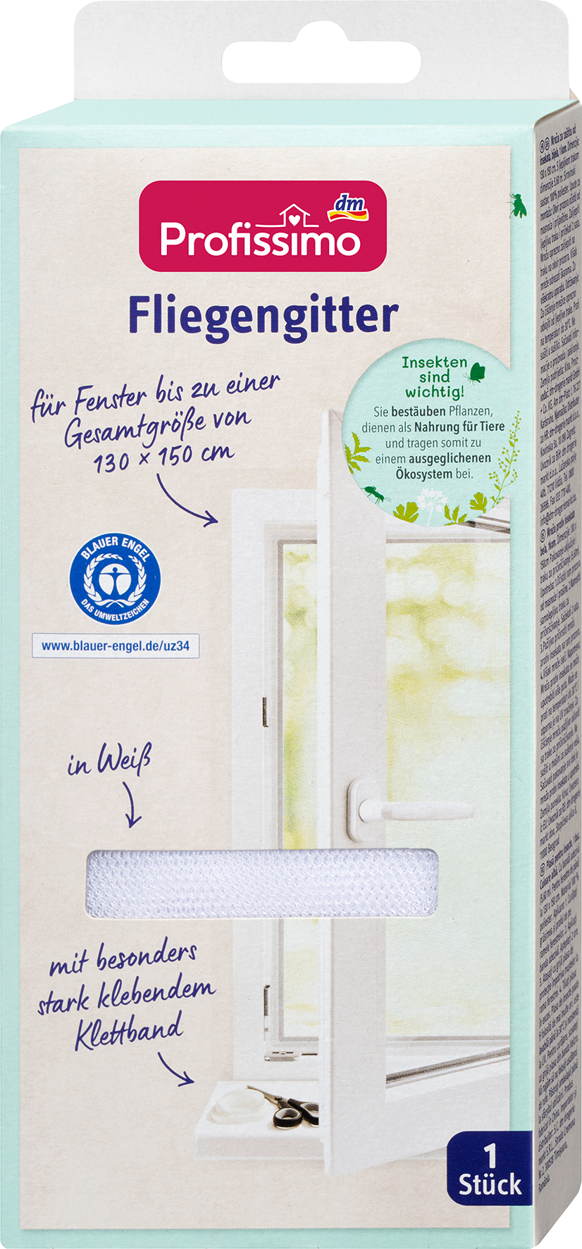 بروفيسيمو فلاي سكين أبيض، 1 قطعة