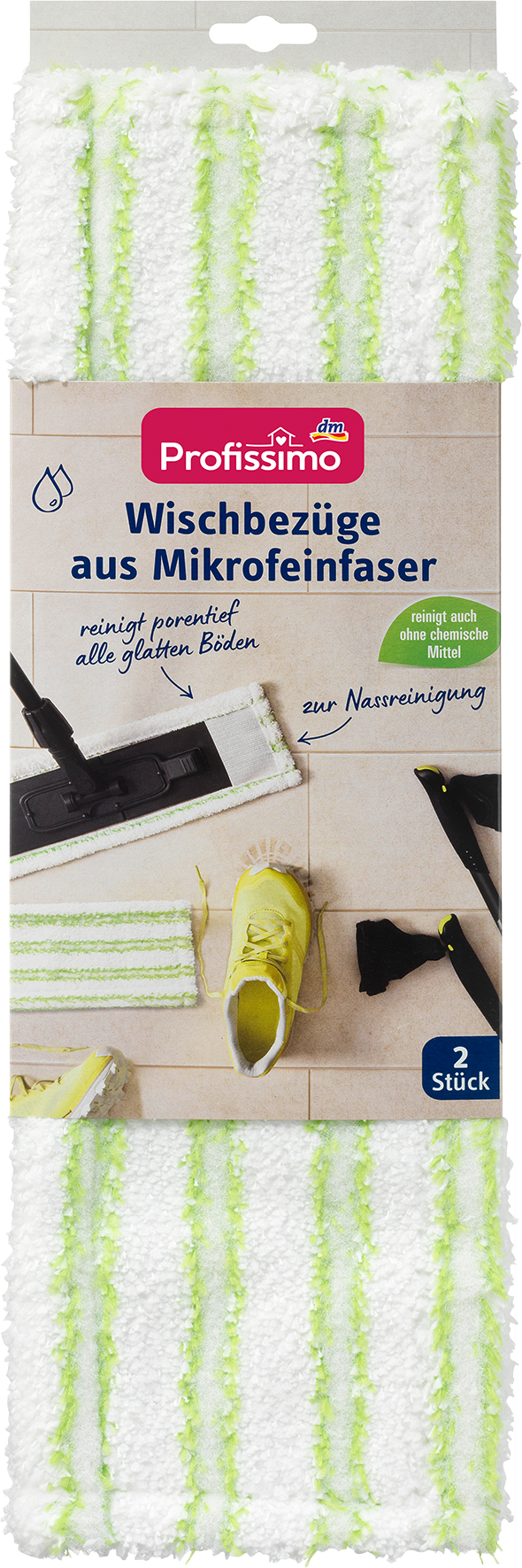 بروفيسيمو أغطية غبار من الألياف الدقيقة ، 2 قطعة