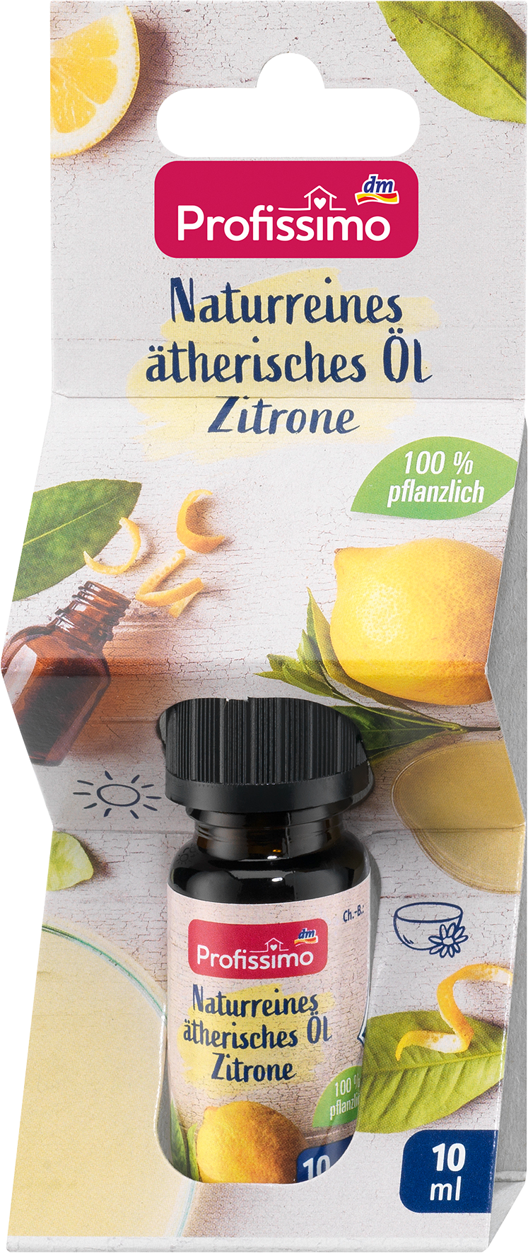 زيت البروفيسيمو الطبيعي بالليمون العطري، 10 مل