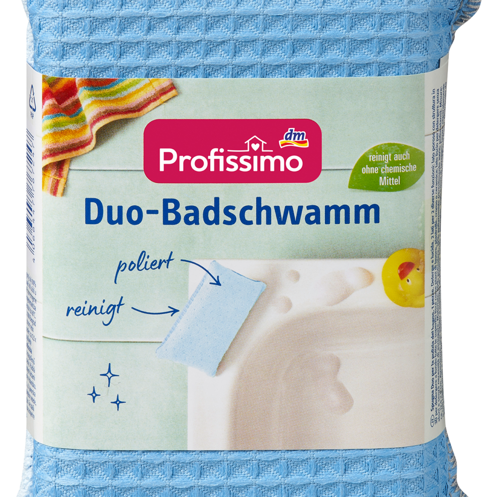 بروفيسيمو ديو إسفنجة الاستحمام، 1 قطعة