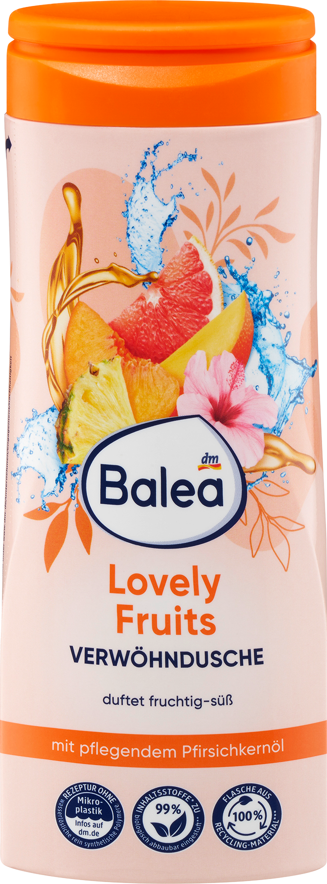 باليا غسول الجسم فواكه جميلة، 300 مل