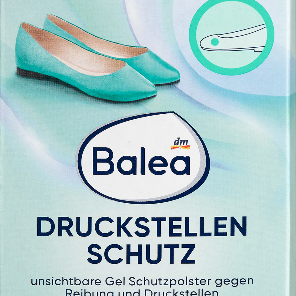 باليا وسادات جل للقدم لحماية نقطة الضغط ، 6 قطع