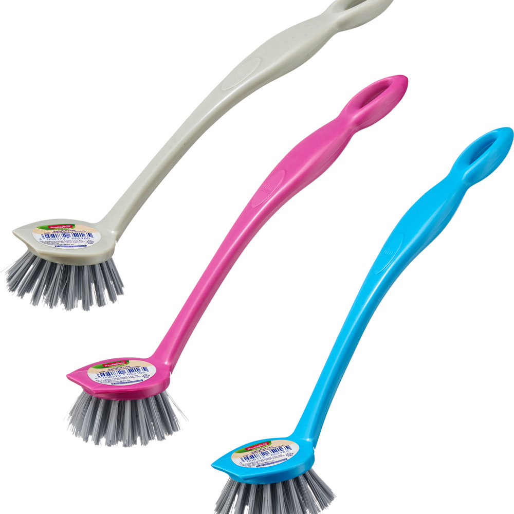 Profissimo فرشاة غسيل الصحون مستديرة طبيعية، 1 قطعة