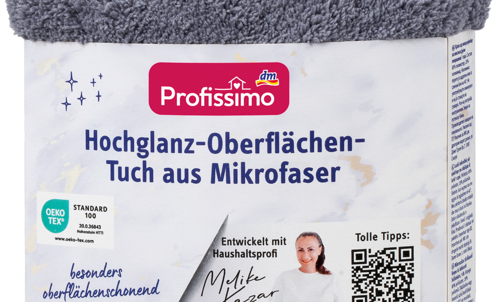 Profissimo قماش سطحي من الألياف الدقيقة عالية اللمعان ، 1 قطعة
