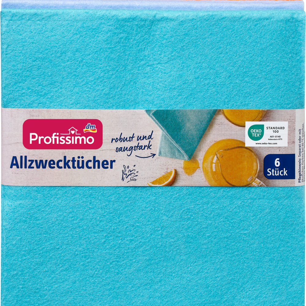 Profissimo أقمشة لجميع الأغراض، 6 قطع
