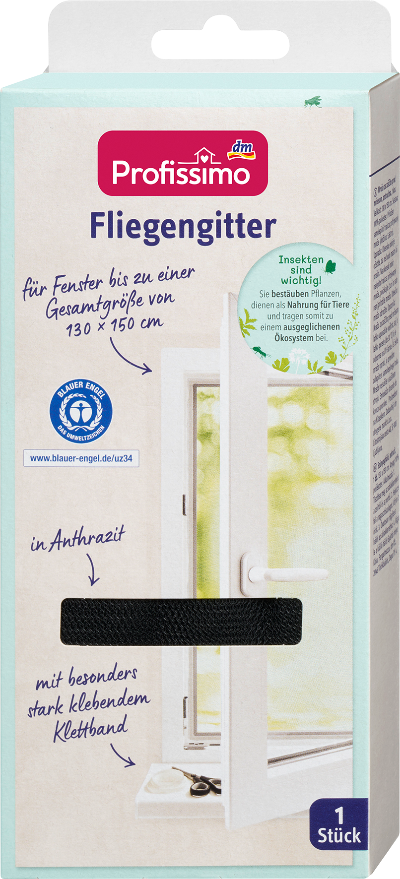 بروفيسيمو فلاي سكين أنثراسايت ، 1 قطعة