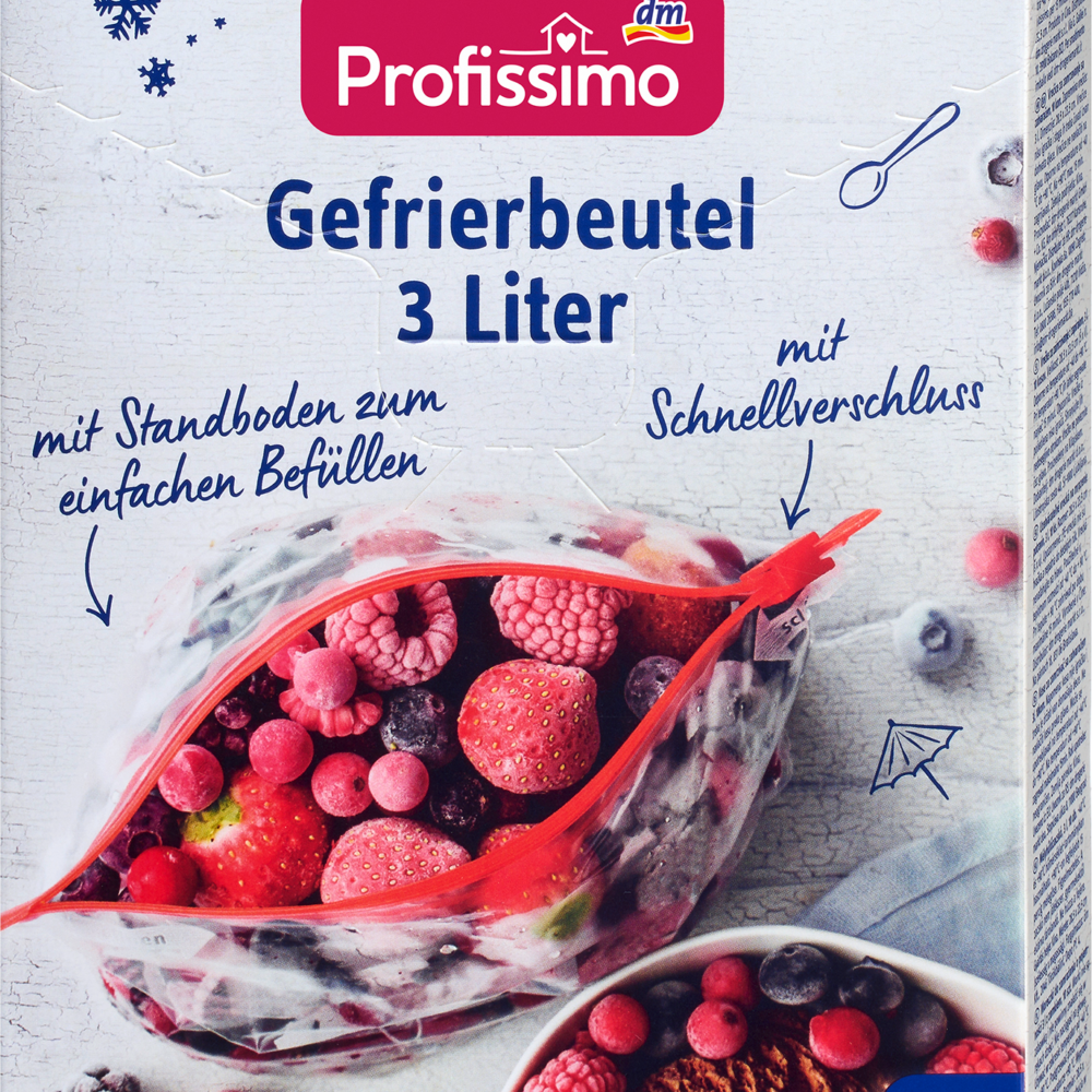 بروفيسيمو شنطة فريزر 3 لتر مع تحرير سريع، 10 قطع