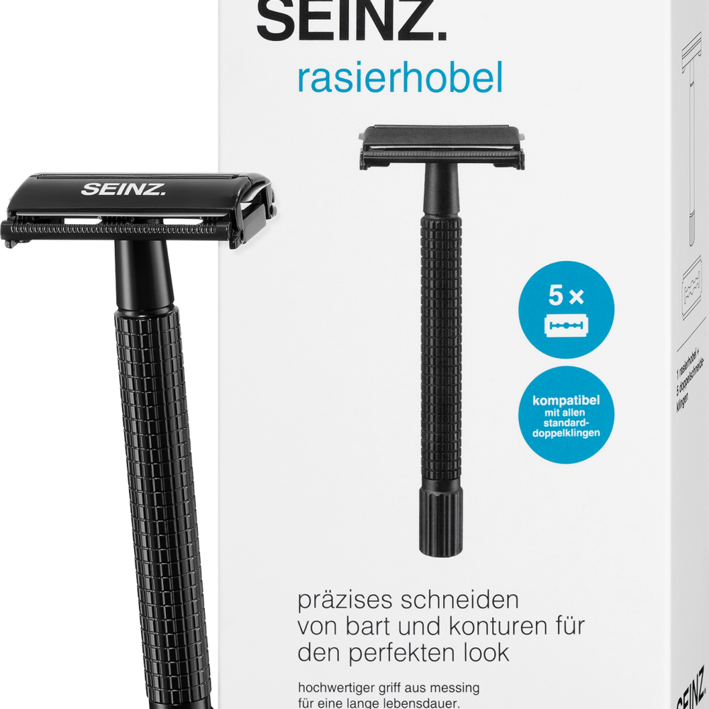 ساينز. ماكينة حلاقة أمان فراشة، أسود، 1 قطعة