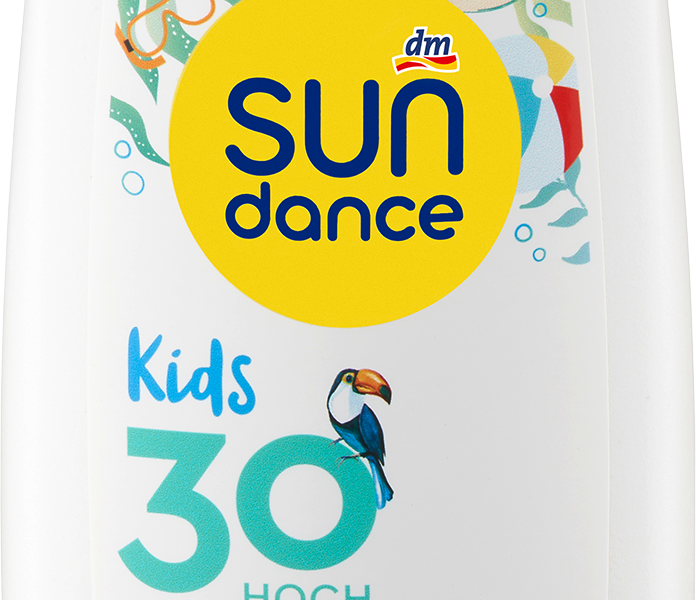 سوندانس صن ميلك للأطفال للحساسية SPF 30، 200 مل