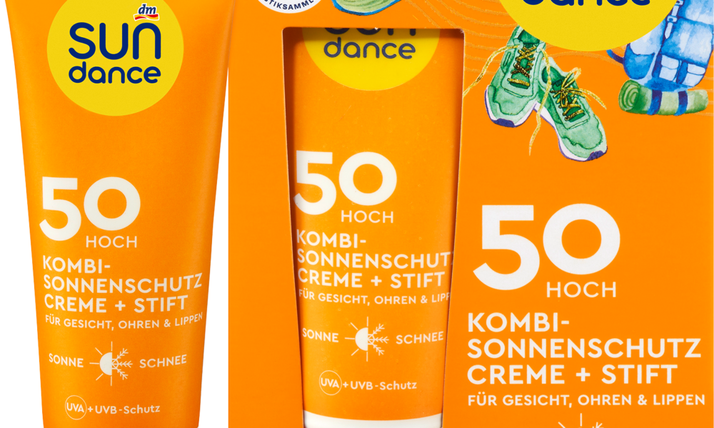 سوندانس كريم الوجه كومبي للحماية من الشمس + ستيك SPF 50 ، 1 قطعة