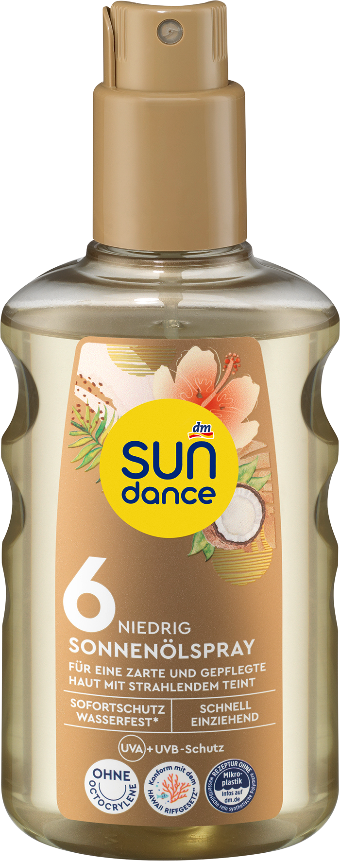 ساندانس بخاخ زيت الشمس SPF 6، 200 مل