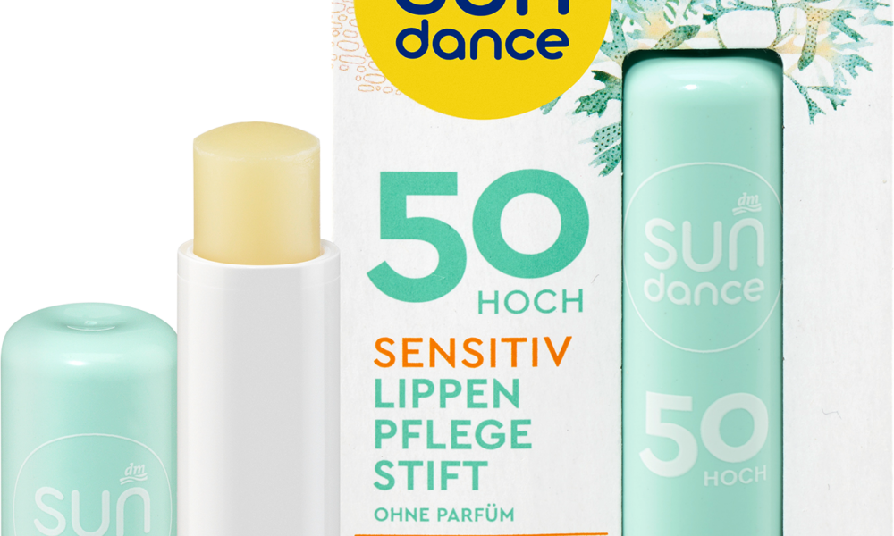 سندانس مرطب شفاه للبشرة الحساسة SPF 50، 4.8 جم