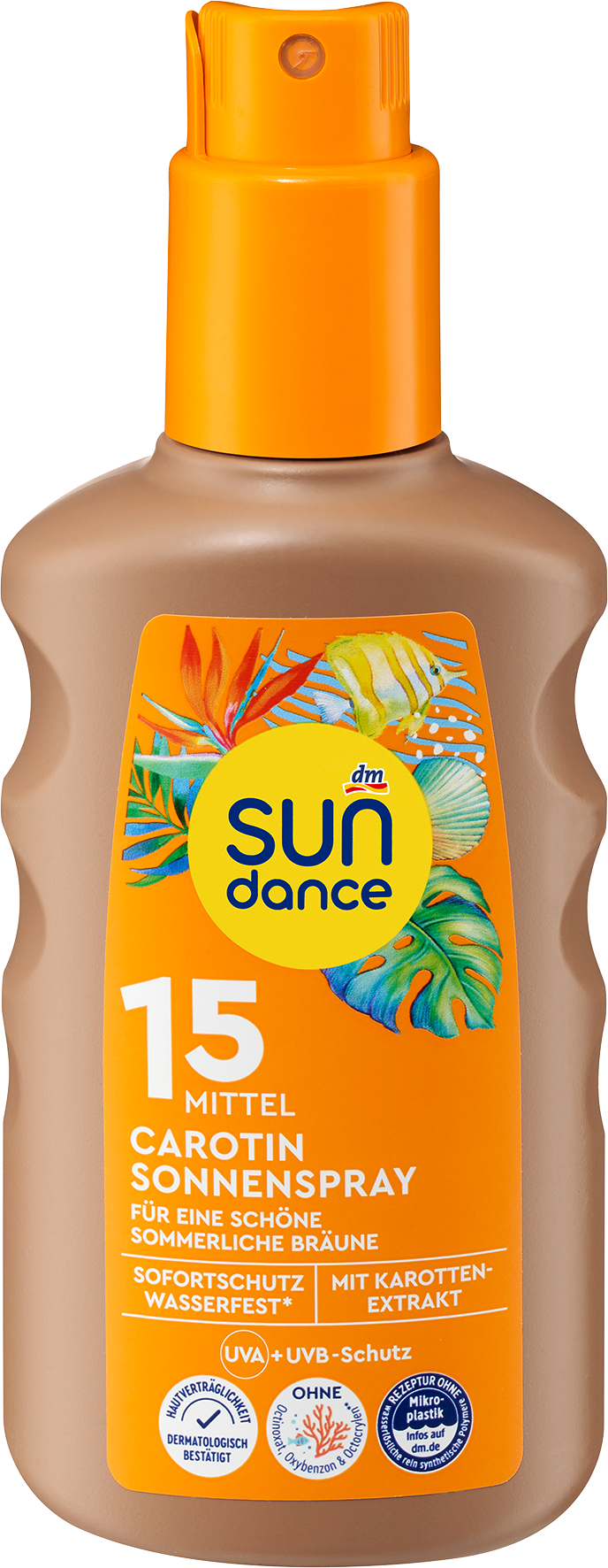 سوندانس بخاخ الشمس كاروتين SPF 15، 200 مل