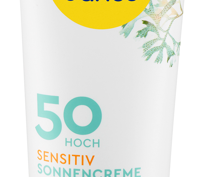سوندانس كريم الشمس للبشرة الحساسة SPF 50 Overfiller، 125 مل