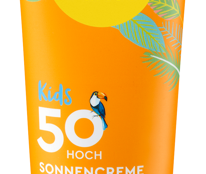 سوندانس واقي من الشمس للأطفال SPF 50 Overfiller، 125 مل