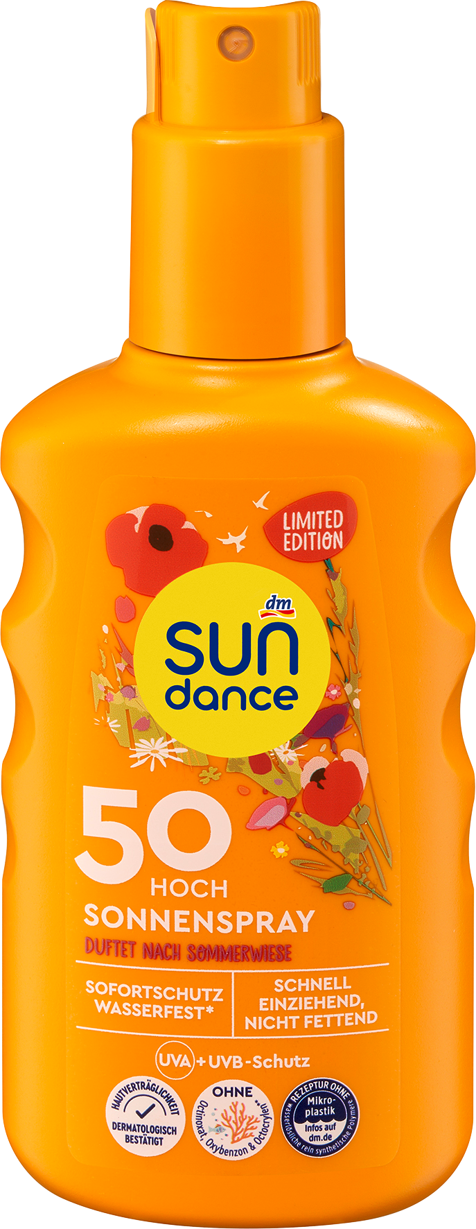 سوندانس بخاخ الشمس الصيفي SPF 50، 200 مل