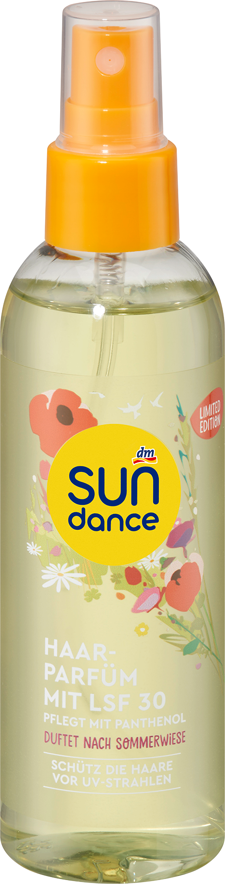 سوندانس عطر للشعر مع حماية من الأشعة فوق البنفسجية SPF 30، 100 مل
