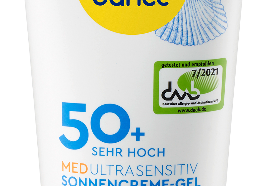 سوندانس جل كريم الشمس SPF50+ أوفرفيلر، 175 مل