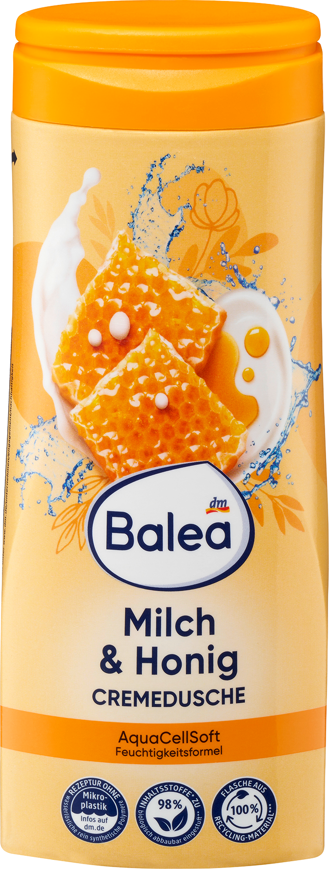 باليا كريم استحمام بالحليب والعسل، 300 مل