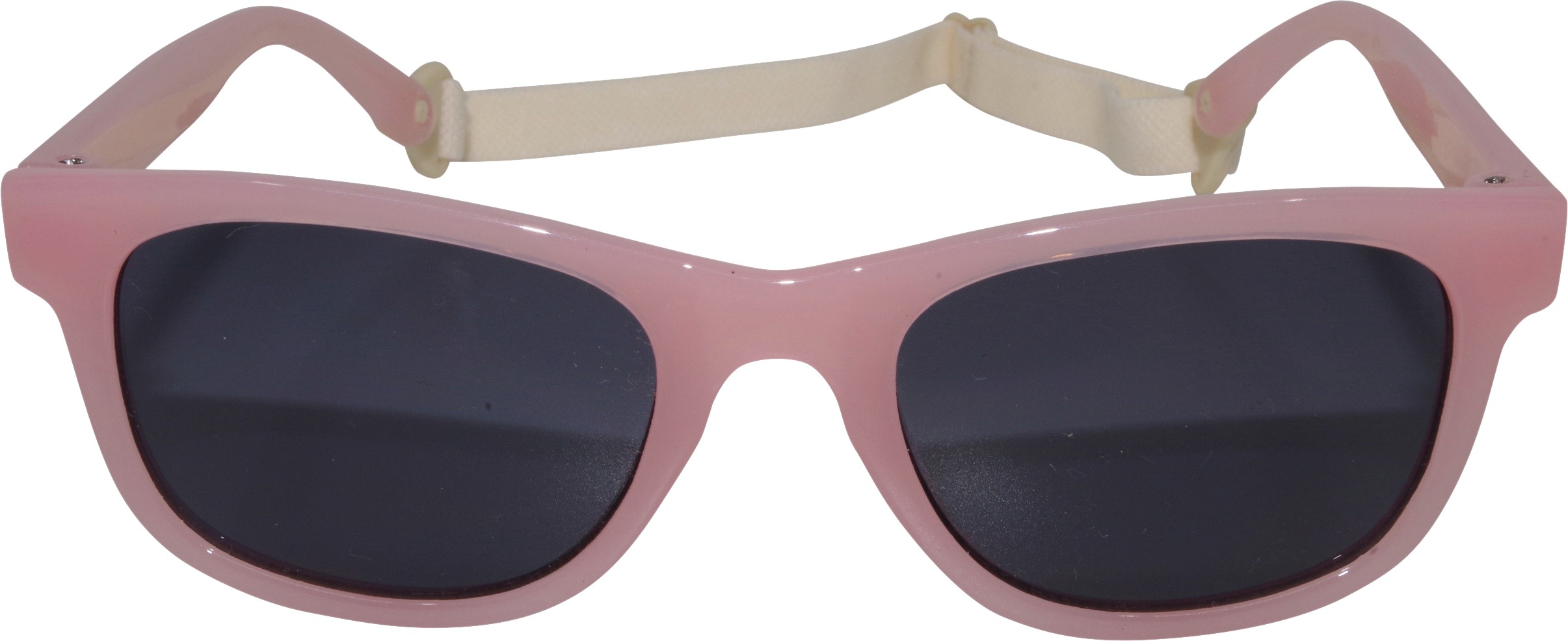 ساندانس نظارة شمسية للأطفال بإطار وردي مع عصابة رأس قابلة للفصل، 1 قطعة