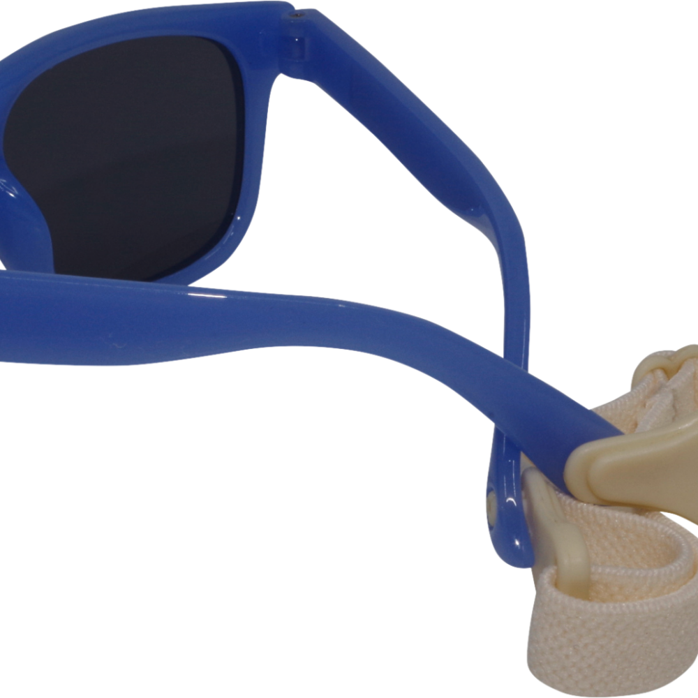 نظارة شمسية SUNDANCE إطار أزرق غامق للأطفال مع عصابة رأس قابلة للفصل، 1 قطعة