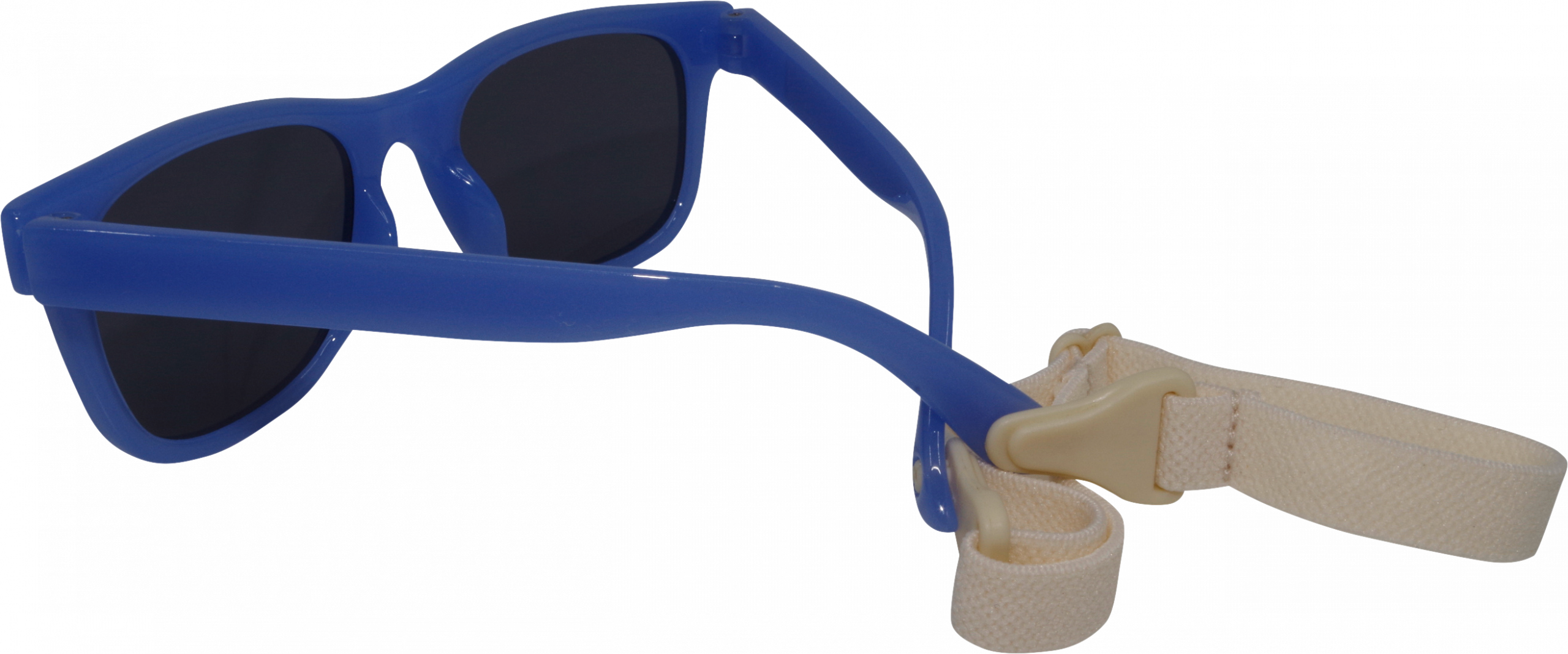 نظارة شمسية SUNDANCE إطار أزرق غامق للأطفال مع عصابة رأس قابلة للفصل، 1 قطعة