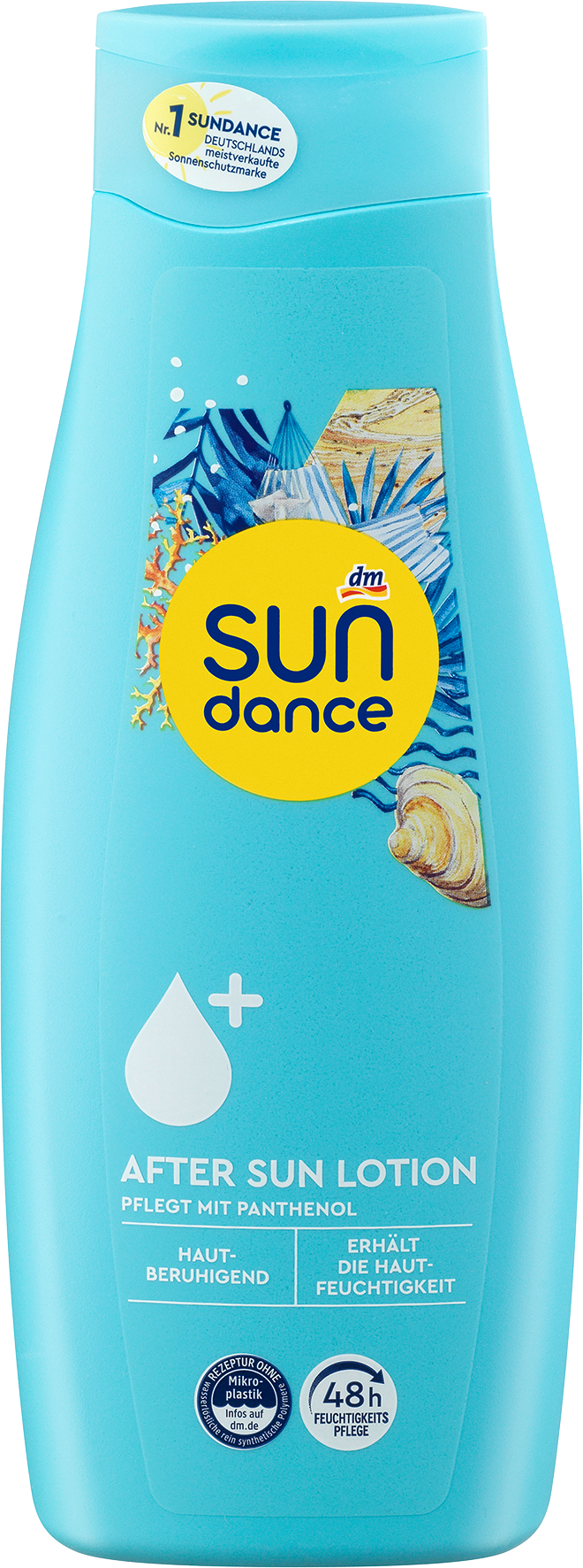 غسول ما بعد التعرض للشمس، 500 مل