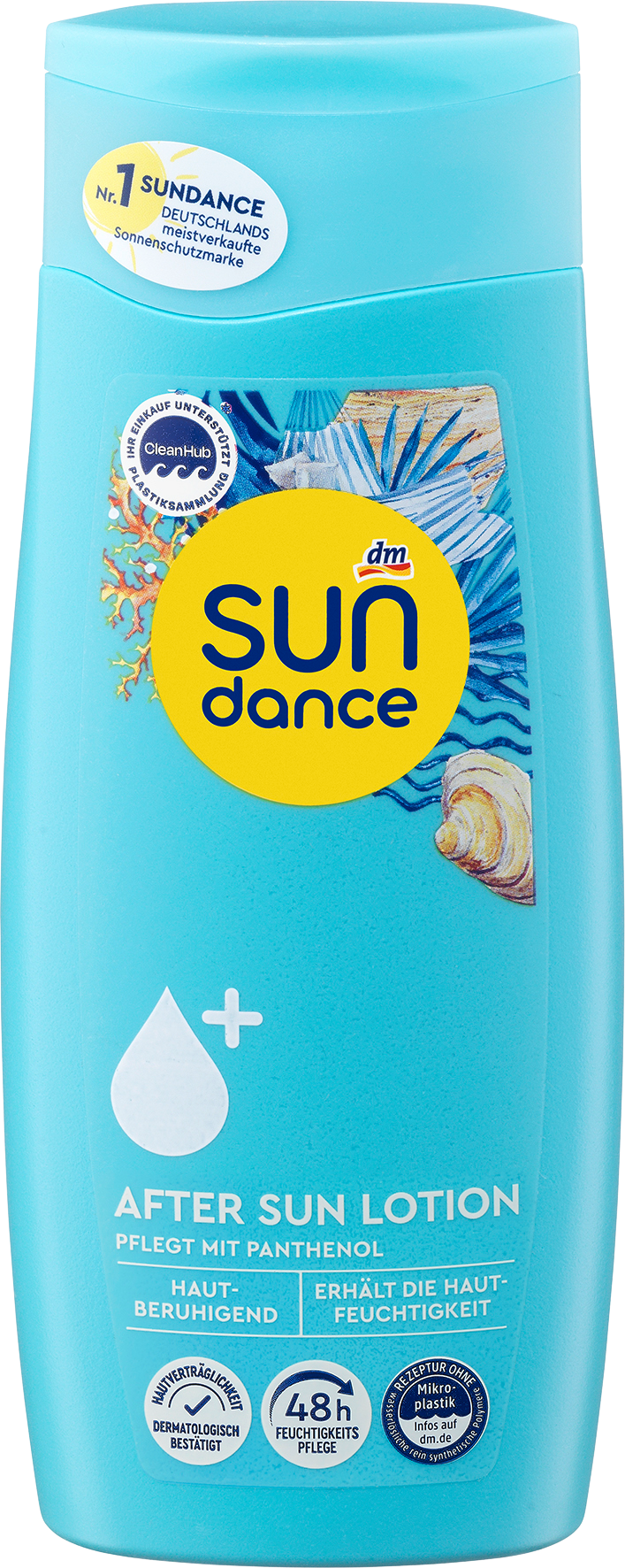 غسول بعد التعرض للشمس، 200 مل