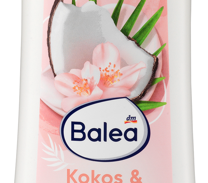 Balea لوشن الجسم بجوز الهند والشيا، 400 مل