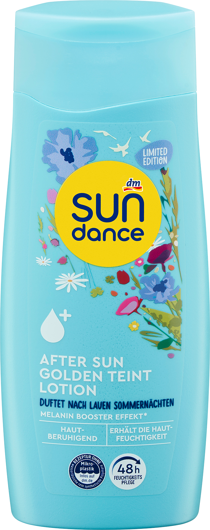 غسول البشرة الذهبي بعد التعرض للشمس ، 200 مل ، 200 مل