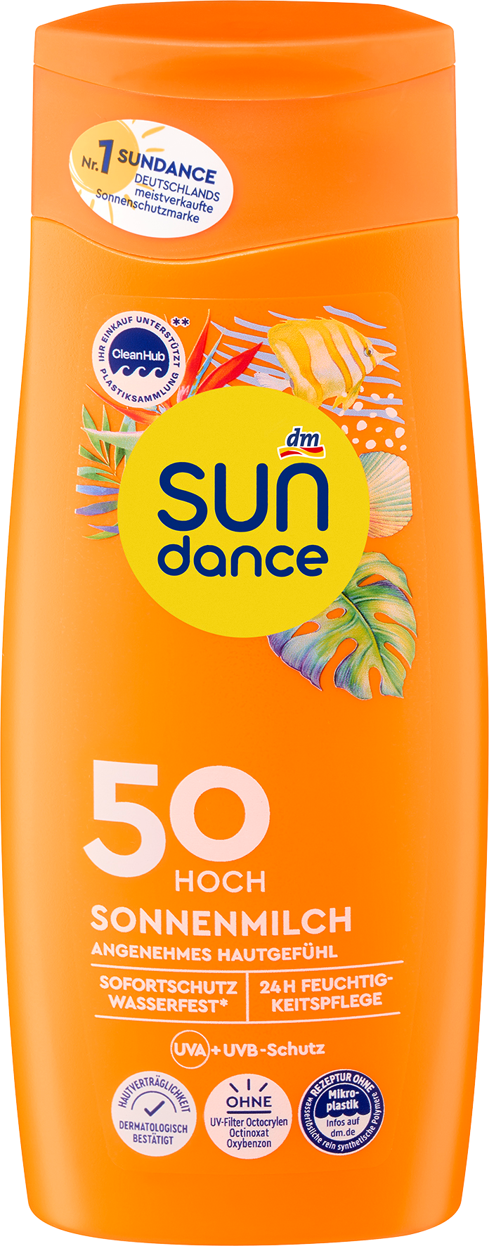 سوندانس حليب صن SPF 50، 200 مل