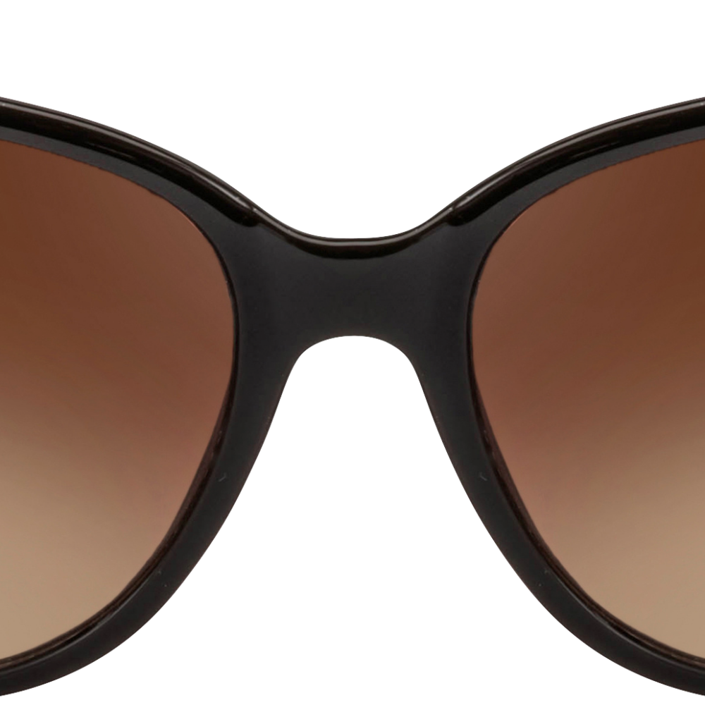ساندانس نظارة شمسية للبالغين أسود مع عدسات بنية ملونة ، 1 قطعة