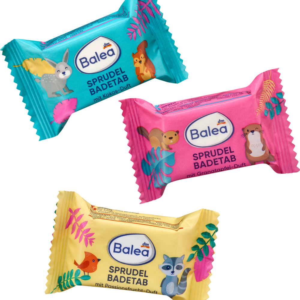 باليا مضافات الاستحمام، 18 جم