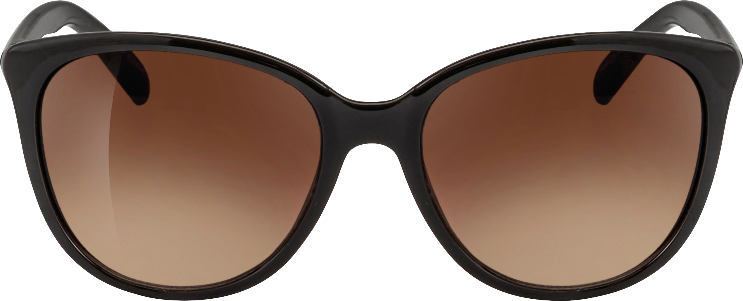 ساندانس نظارة شمسية للبالغين أسود مع عدسات بنية ملونة ، 1 قطعة