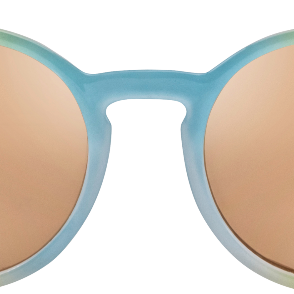 ساندانس نظارة شمسية إطار باستيل للأطفال، عدسات دائرية، 1 قطعة