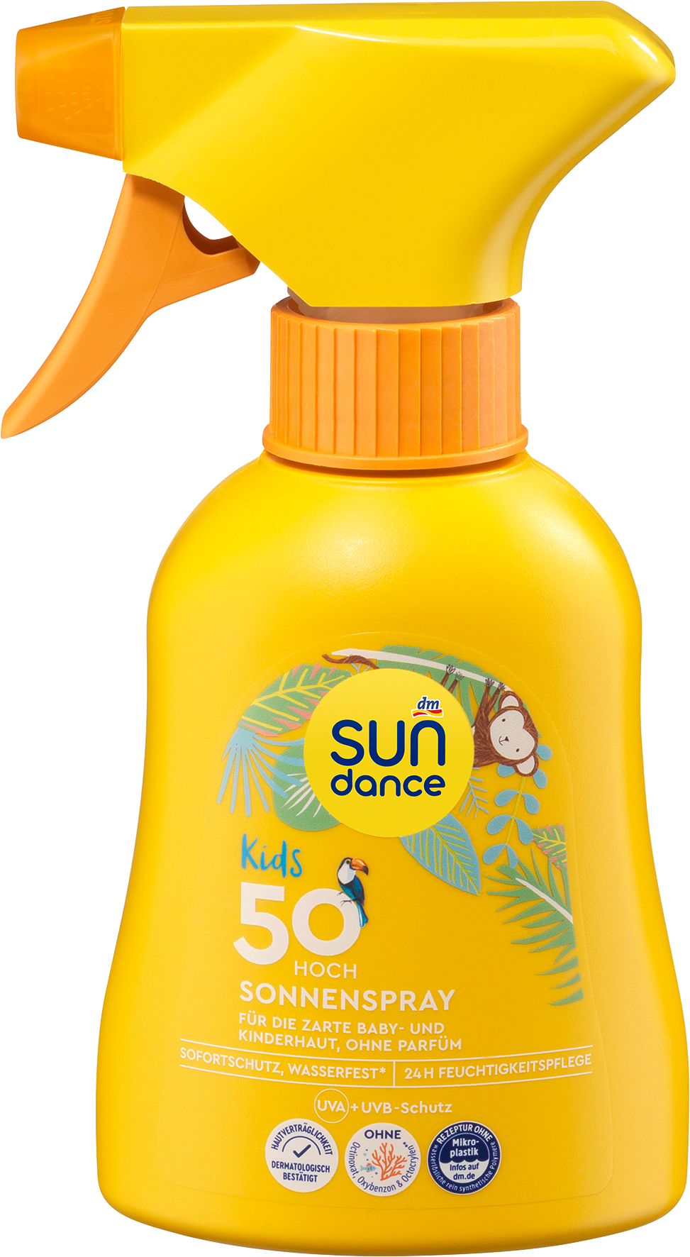 سوندانس بخاخ صمس للأطفال SPF 50، 200 مل