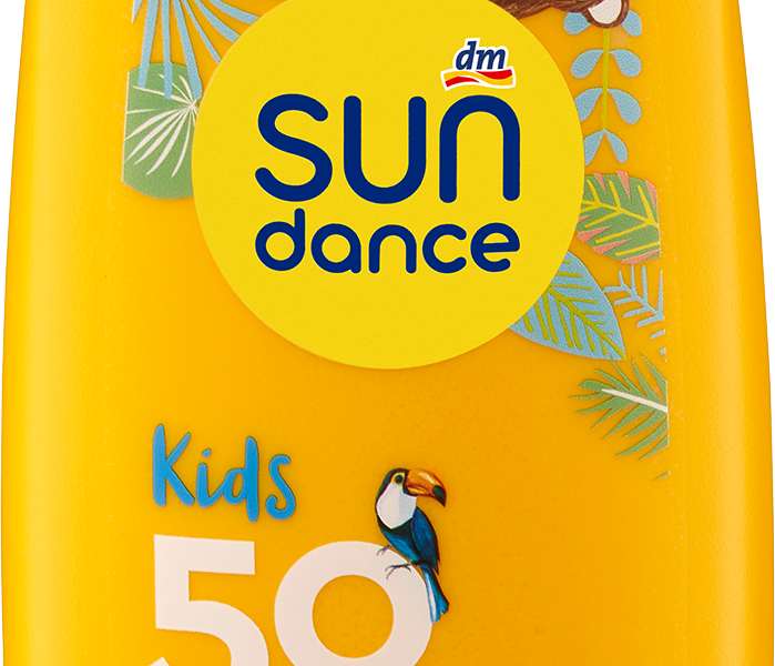 سوندانس صن ميلك للأطفال SPF 50، 200 مل