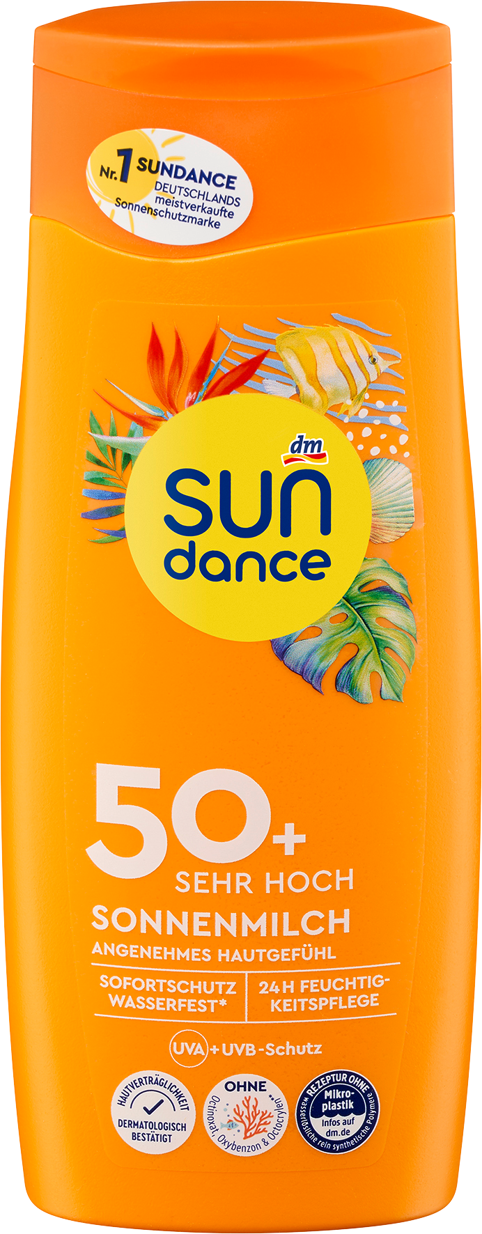 سوندانس حليب صن SPF 50+، 200 مل