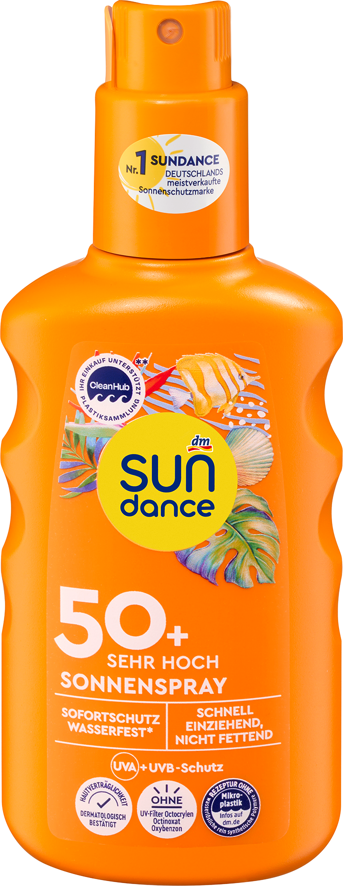 سوندانس بخاخ الشمس SPF 50+، 200 مل